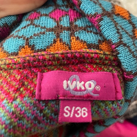 Closing!❄️ 18.5” PTP Rare quality IVKO BEAUTY!! wool Serbia sweater vest top - Picture 13 of 14